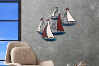 Décoration murale - Multicolore - 88 x 73 cm
