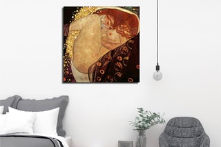 Tableau "Danaé" - Gustav Klimt - 45 x 45 cm - Reproduction
