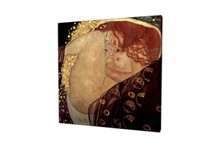 Tableau "Danaé" - Gustav Klimt - 45 x 45 cm - Reproduction