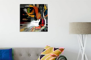 Tableau - 45 x 45 cm - 45 x 45 cm