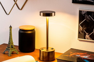 Lampe à poser LED Keyf - Doré - 5 W