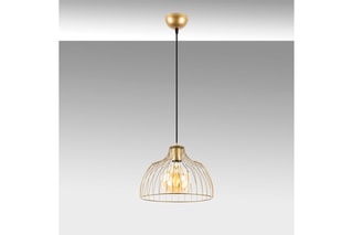Suspension Kozan - Doré - 40 W