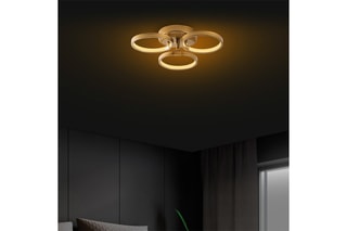 Plafonnier LED Halka -  Doré - 18 W