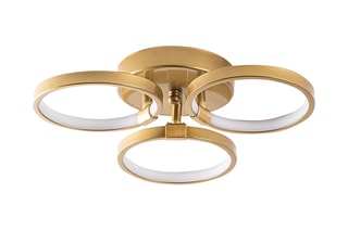 Plafonnier LED Halka -  Doré - 18 W