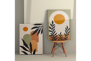2 tableaux - 70 x 50 cm