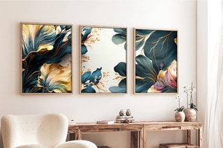 Triptyque - 35 x 50 cm