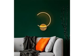Applique murale Moon - Doré