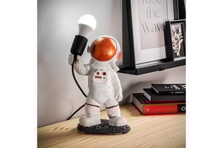 Lampe à poser - Blanc et cuivré - 7-9 W