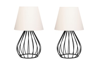 2 lampes à poser - Beige - 40 W