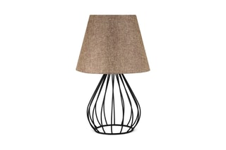 Lampe à poser Ayd - Marron et noir - 60 W