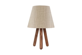 Lampe à poser - Beige et naturel - 40 W