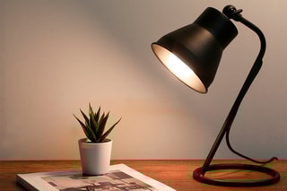 Lampe à poser - Noir - 40 W