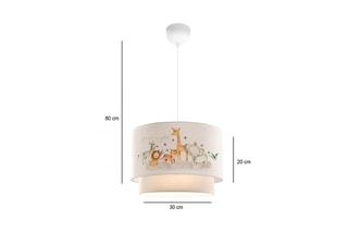 Suspension Ayd - Blanc - 40 W