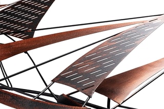 Décoration murale Barbaros 3 - Marron - 125 x 74 x 4 cm
