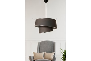 Suspension - Noir - 60 W