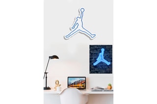 Néon mural fluorescent Basketball - Bleu - 20,16 W - 42 x 40 x 2 cm