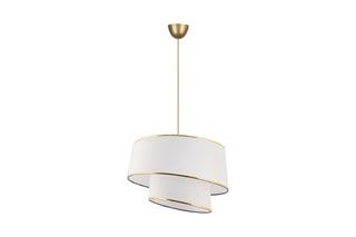 Suspension Barette - Blanc - 40 W