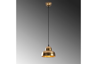 Suspension - Doré - 40 W