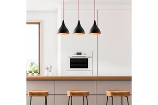 Suspension - Noir - 3 x 40 W