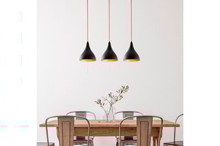 Suspension - Noir - 3 x 40 W