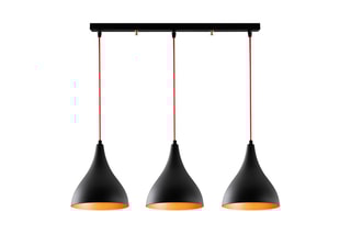 Suspension - Noir - 3 x 40 W