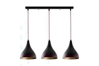 Suspension - Noir - 3 x 40 W