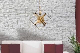 Suspension - Doré - 60 W
