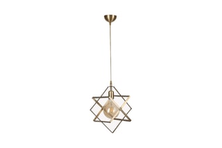 Suspension - Doré - 60 W