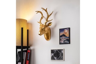 Décoration murale - 26 x 38 cm - Doré
