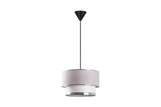 Suspension Cake - Beige et argenté - 60 W
