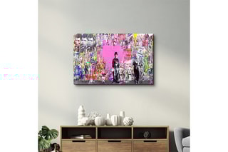 Tableau - 70 x 110 cm