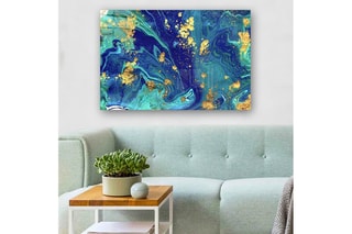 Tableau en verre trempé - 70 x 100 cm