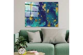 Tableau en verre trempé - 70 x 100 cm