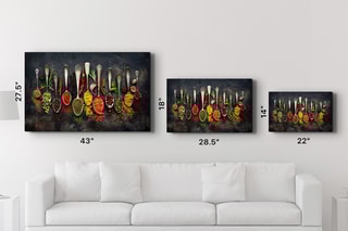 Tableau - 46 x 72 cm
