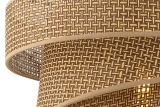Suspension Couper Hazeran - Beige - 45 - 60 W