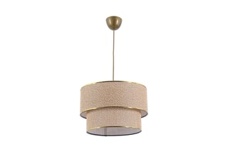 Suspension - Beige et marron - 45 - 60 W