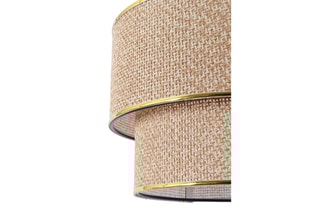 Suspension - Beige et marron - 45 - 60 W