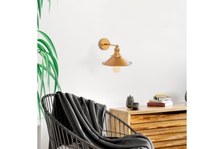 Applique murale Conical - Doré - 40 W