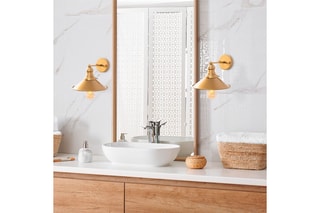 Applique murale Conical - Doré - 40 W