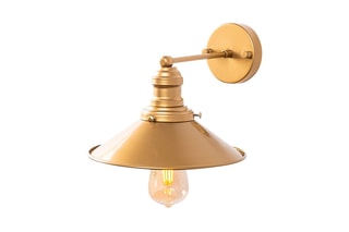 Applique murale Conical - Doré - 40 W