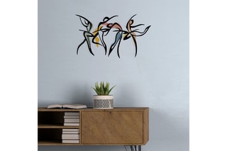 Décoration murale Dance S - Noir