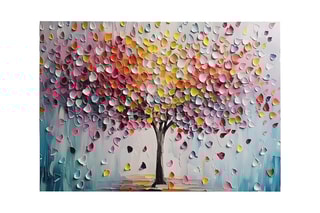 Tableau WY347 - 50 x 70 cm