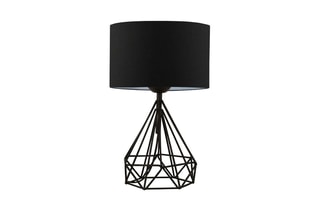 2 lampes à poser AYD-2974 - Noir - 60 W
