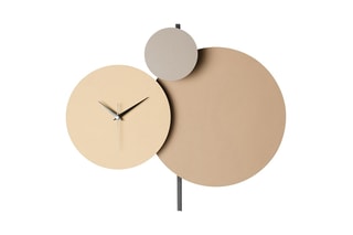 Horloge murale - 48 cm - Beige