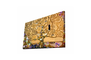 Tableau "L'arbre de vie" Gustav Klimt - 70 x 100 cm