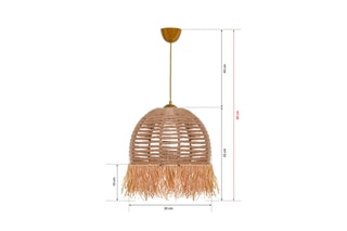 Suspension - Crème - 60 W