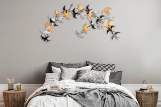 Décoration murale - 137 x 62 cm - Multicolore