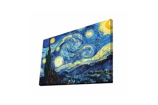 Tableau "La Nuit étoilée" Vincent van Gogh - 70 x 100 cm