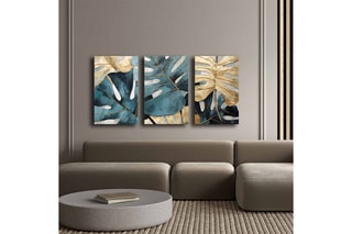 3 tableaux - 145 x 70 cm