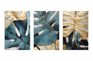 3 tableaux - 145 x 70 cm